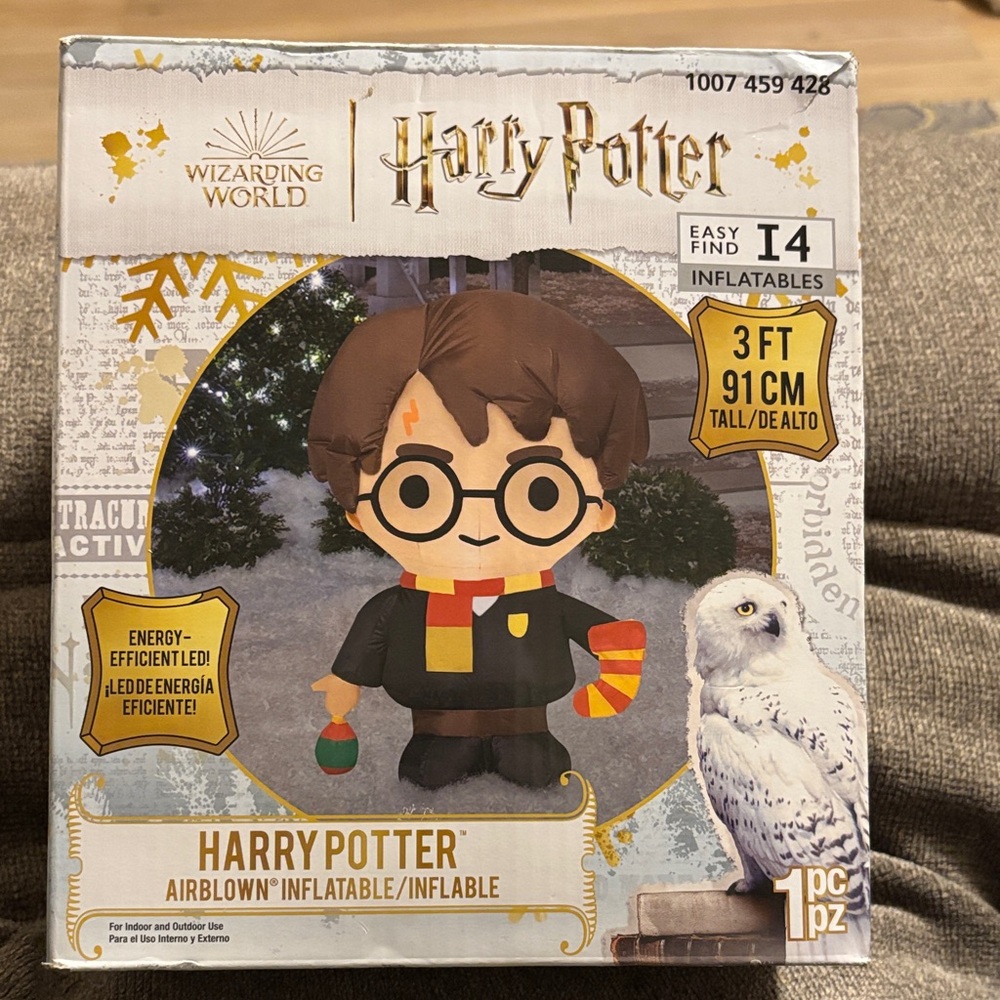 NEW Harry Potter Inflatable Holiday Decor